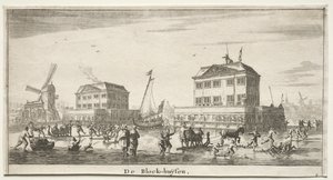 Blok Hüysen. by Reinier Nooms