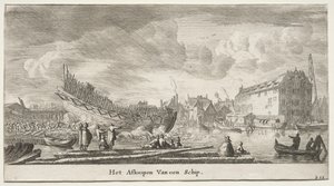 Amsterdam Gemileri: Bir Gemiyi Başlatmak. by Reinier Nooms