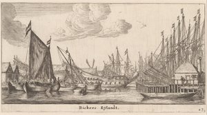 Bicker Adası, Amsterdam by Reinier Nooms, called Zeeman