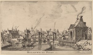 Heiligeweg Kapısı (Heylige Weghs Kapısı) by Reinier Nooms, called Zeeman