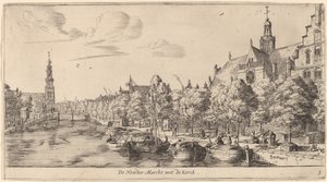 Noorden Kerk ile Noordenmarkt (Kerck ile Noorder Marckt)