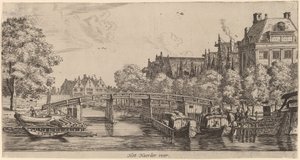 Naarden Feribotu (Naerder feribotu) by Reinier Nooms, called Zeeman