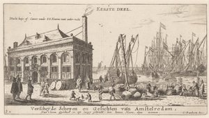 Su Otoritesi Ofisi ile Amsterdam Limanı