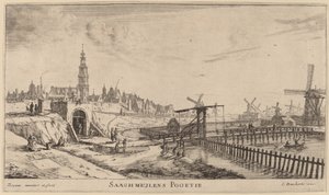 Zagmolan Gaate (Yeterli Saghmeulens) by Reinier Nooms, called Zeeman