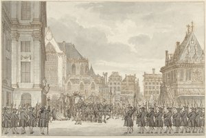 Prens William V ve Prusyalı Frederica Sophia Wilhelmina