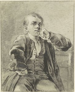 Reinier Vinkeles I'in otoportresi by Reinier Vinkeles (I)