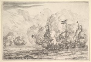 Deniz Savaşları Nieuwe Scheeps Bat..., 1652-54