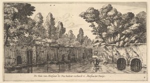 M. de Nue Bahçesi, Paris yakınlarındaki S. Marceau Banliyösü