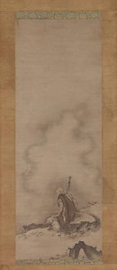 Fenggan, Hanshan ve Shide, 15. yüzyılın ilk yarısı. by Reisai