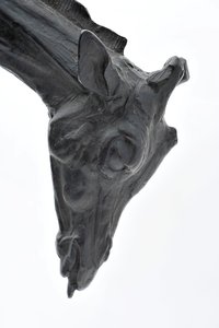 Başı Alçaltılmış Büyük Zürafa, 1909-10 modellenmiştir, 1913