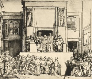 adama bak by Rembrandt van Rijn