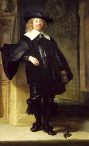 Ayakta Duran Bir Adamın Tam Boy Portresi by Rembrandt van Rijn
