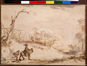  by Rembrandt Harmensz. van Rijn