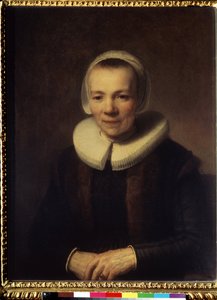 Portre de Baartje Martens Doomer (Baartje Martens-Doomer