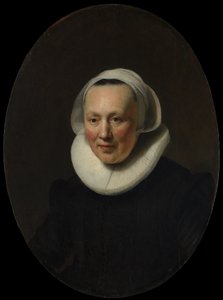 Bir Kadının Portresi by Rembrandt van Rijn