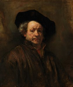 Otoportre by Rembrandt van Rijn
