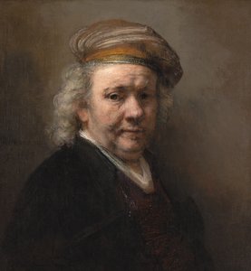 Otoportre by Rembrandt van Rijn
