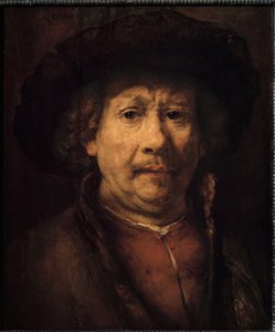 Küçük otoportre (Resim, c.1666) by Rembrandt van Rijn