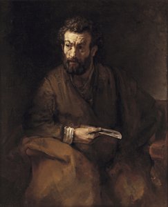 Aziz Bartholomeos by Rembrandt van Rijn
