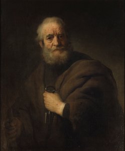 Aziz Peter by Rembrandt van Rijn