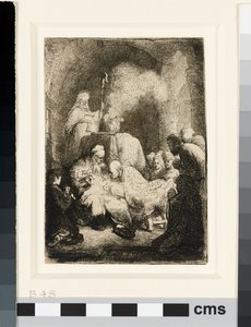 Sünnet by Rembrandt van Rijn