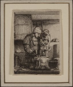 kuyumcu by Rembrandt van Rijn