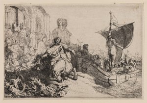 Şans Gemisi by Rembrandt Harmensz. van Rijn