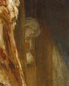 Kesilen öküz ... by Rembrandt Harmensz. van Rijn