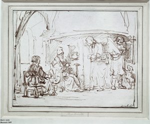  by Rembrandt Harmensz. van Rijn
