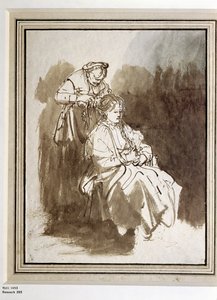  by Rembrandt Harmensz. van Rijn