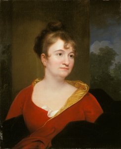 Abigail Inskeep Bradford, 18038. by Rembrandt Peale