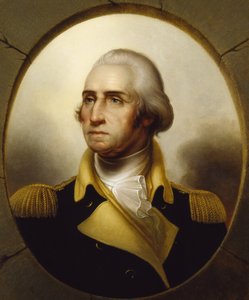 George Washington, 1850 dolayları (tuval üzerine yağlı boya) by Rembrandt Peale
