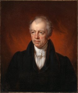 James Kent, c. 1835. by Rembrandt Peale