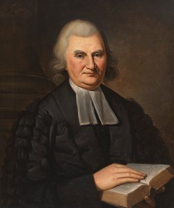 John Witherspoon, 1794. by Rembrandt Peale