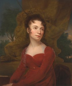 Juliana Westray Wood, c. 1811. by Rembrandt Peale