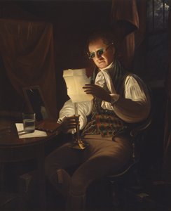 Mum Işığında Okuyan Adam, 1805-08