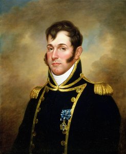 Oliver Hazard Perry (1785-1819), c.1813-14 by Rembrandt Peale