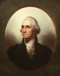 George Washington Portresi (tuval üzerine yağlıboya)