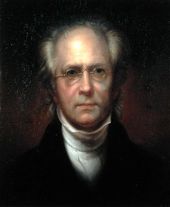 Otoportre (tuval üzerine yağlı boya) by Rembrandt Peale