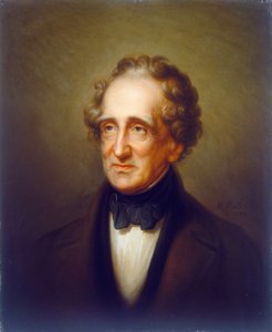 Thomas Sully, 1859. by Rembrandt Peale