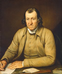 Timothy Matlack, 1802. by Rembrandt Peale