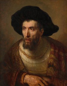 Filozof, c. 1653. Yaratıcılar: Rembrandt Atölyesi, Willem Drost.