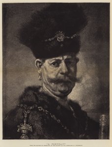 Bir portre