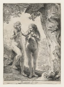 Adem ve Havva, 1638 by Rembrandt van Rijn