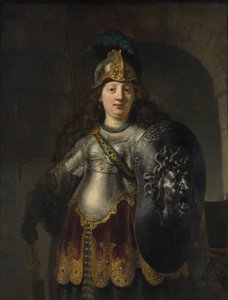 Bellona, 1633 by Rembrandt van Rijn