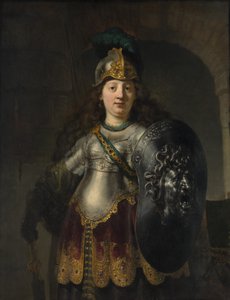 Bellona, 1633. by Rembrandt van Rijn