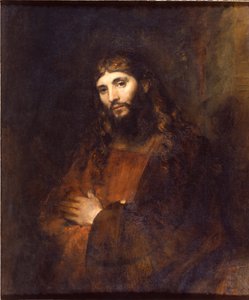 Kolları Katlanmış İsa Rembrandt van Rhijn (1606-1669) by Rembrandt van Rijn