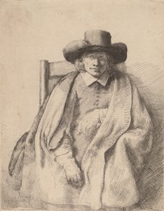 Clement de Jonghe, 1651. by Rembrandt van Rijn
