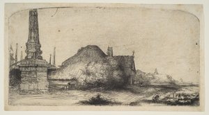 Spaarndammerdijk LObelisque