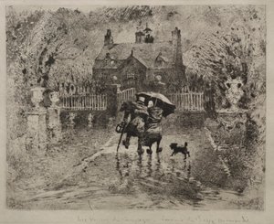Ülke Komşuları by Rembrandt van Rijn